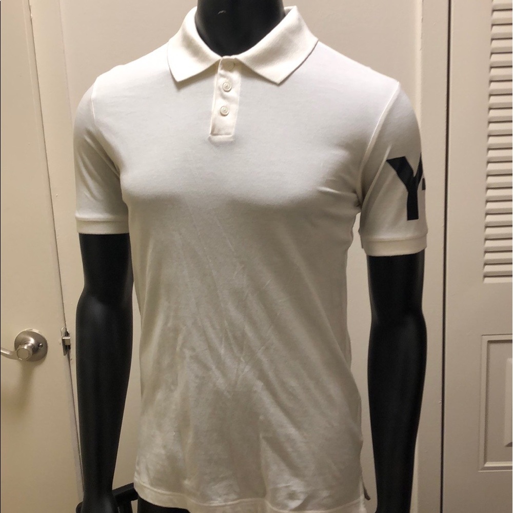 Y-3 YOHJI YAMAMOTO adidas Polo Shirt